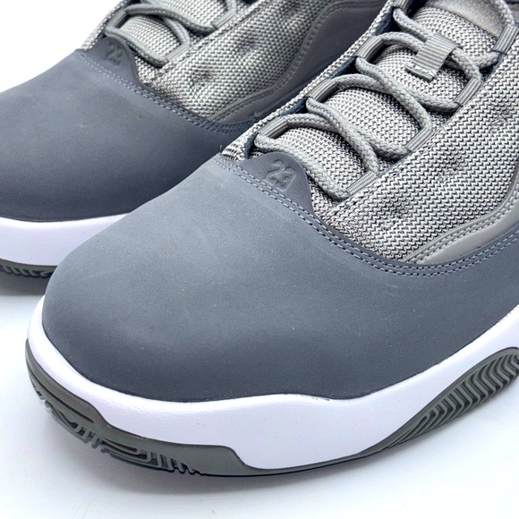 Jordan Max Aura 2 Medium Grey - Men’s Size 11, 11.5 - Picture 8 of 12
